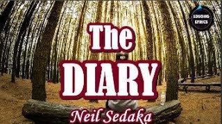 THE DIARY   Neil Sedaka LYRICS screenshot 5