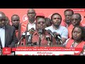 “‘Uhuru Kenyatta Is Not an Enemy’ Jubilee Woman Blasts Ruto Govt in Front of Matiang’i!”