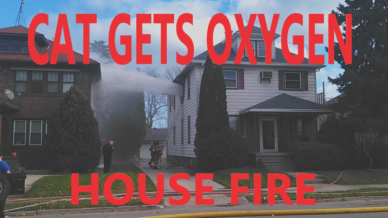 House Fire 14th and Union Ave Sheboygan.