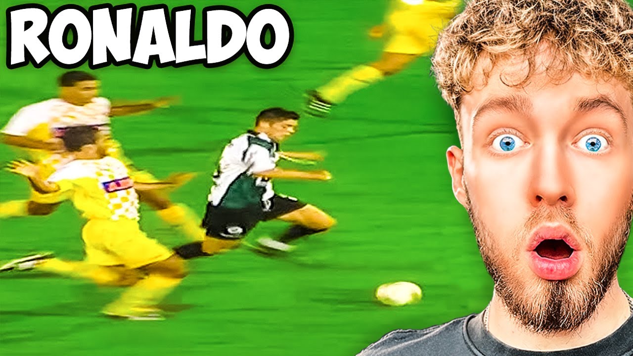 První Góly Slavných Fotbalistů!