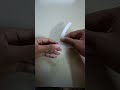 #Diy snowman #paper snowman #easy snowman #shorts#harshali