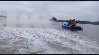 120 Aireadores Diesel Aquablue Doble Eje