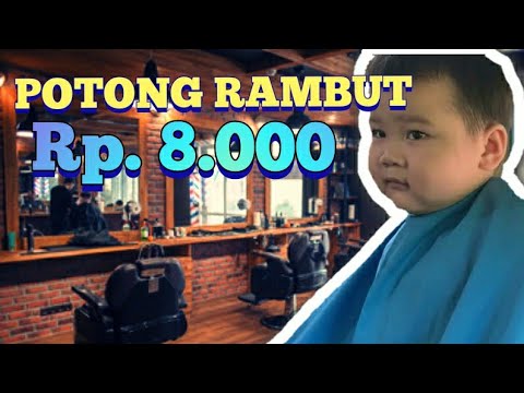 Andrew Potong  Rambut  Harga  8000 di  Desa Nenek YouTube