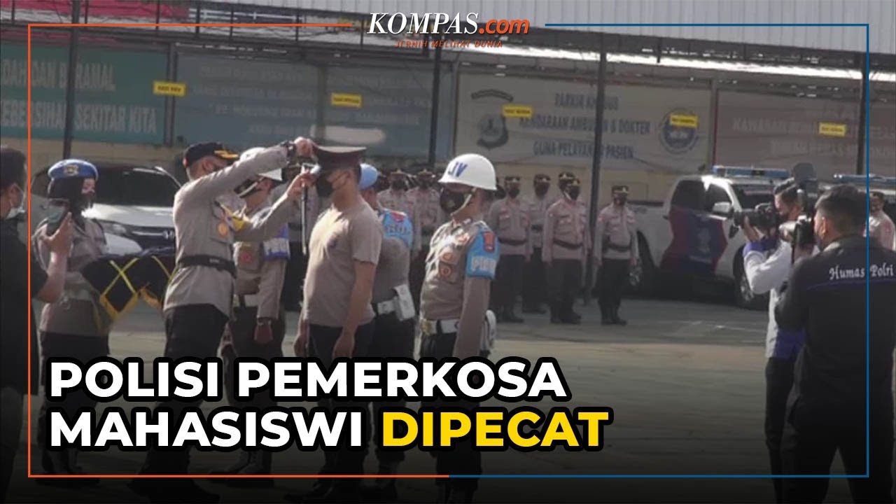 Mahasiswi Magang di Polresta Banjarmasin Diperkosa Polisi, Pelaku Dipecat Secara Tidak Terhormat