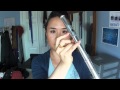 Flute 101: how to put it together, where your fingers go, how to clean it, & all that jazz...