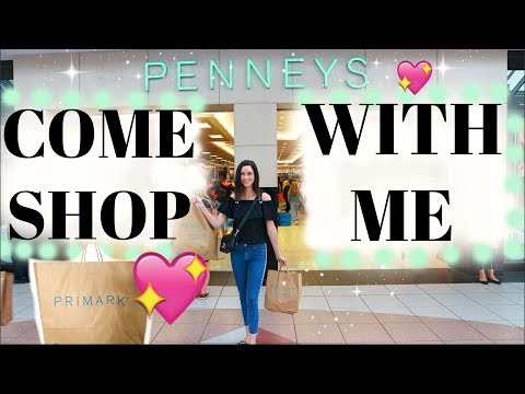 NEW COME SHOPPING WITH ME PRIMARK 2018 | CLOTHING VLOG