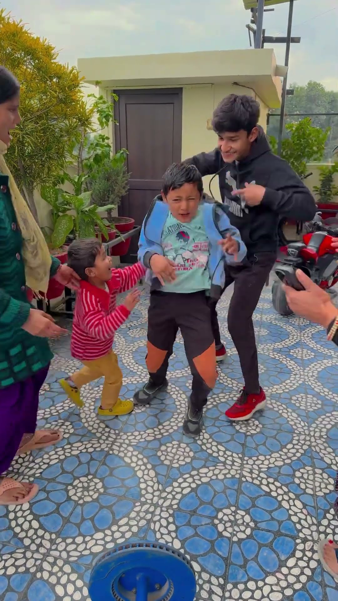 Twist In End ?? #shorts #funny #ytshortsindia #viralvideo #comedy