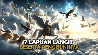 WOW ❗❗ Inilah 7 Lapisan Langit Beserta Penghuninya Menurut Islam AlQuran dan Hadist - Sejarah Islam