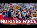 Radical leftist billionaire backers of unhinged No King protests exposed
