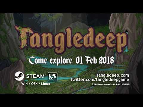 Tangledeep Launch Trailer (Roguelike Dungeon Crawler)
