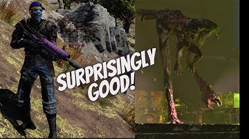 Fallout 76 - Assault Rifle vs A Colossal Problem