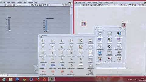 Sub VI creation procedure