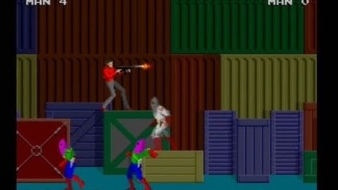 ROLLING THUNDER (ARCADE / PS2 - FULL GAME)