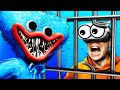 Escaping HUGGY WUGGY PRISON In VIRTUAL REALITY