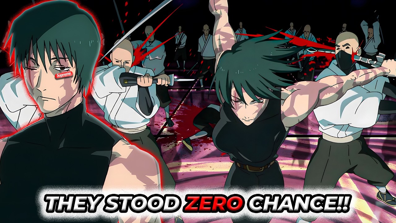 MAKI ZENIN: THE HEAVENLY RESTRICTED CLAN ASSASSIN!!