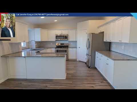 1427 NE Cinder Loop, Mountain Home, ID home video tour