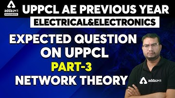 UPPCL AE 2021 | Electrical & Electronics | Network Theory | Expected Question on UPPCL #3