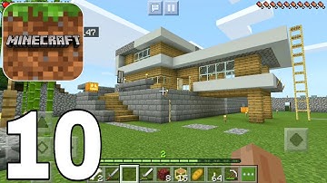 Minecraft: Pocket Edition | GamePlay Walkthrough Part 10 ( iOS, Android )