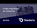 Crisis migratoria en Canarias - Situación a 28/10/23