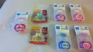 Cool New Pacifier Designs