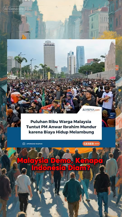 Sampai kapan kita pasrah dengan aturan pemerintah ? #shorts #aistory #aivideo #MalaysiaDemo #AIStory