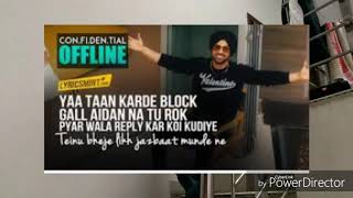Offline full Audio Song | CON.FI.DEN.TIAL |  Diljit Dosanjh | Latest Song 2018