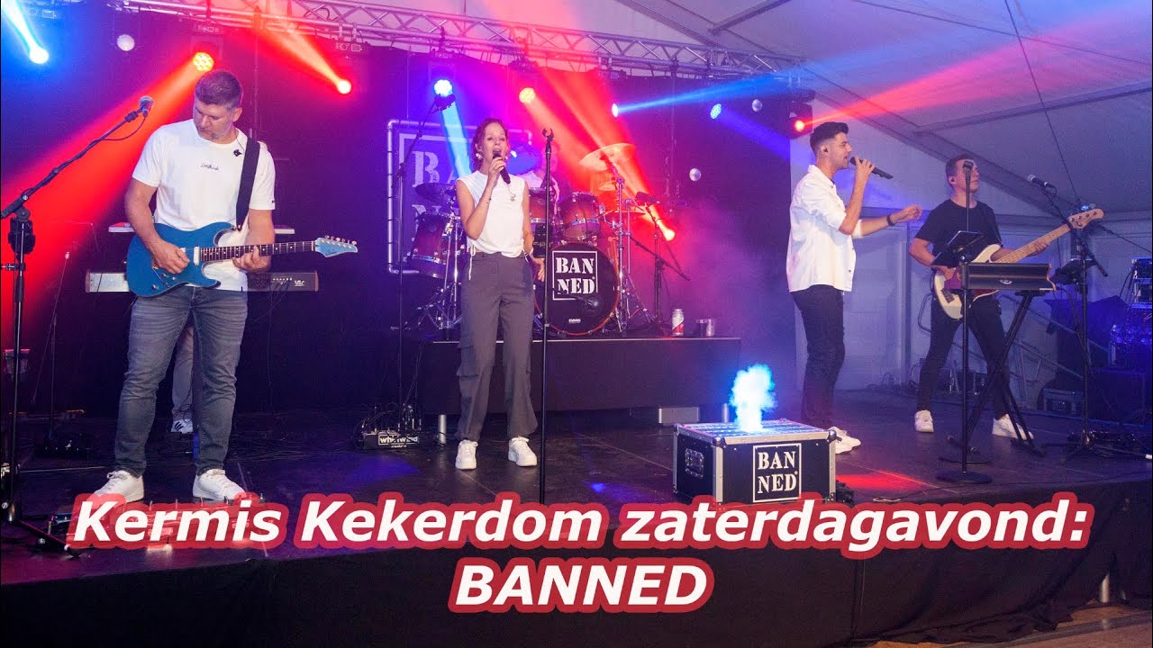 Kermis Kekerdom zaterdagavond BANNED