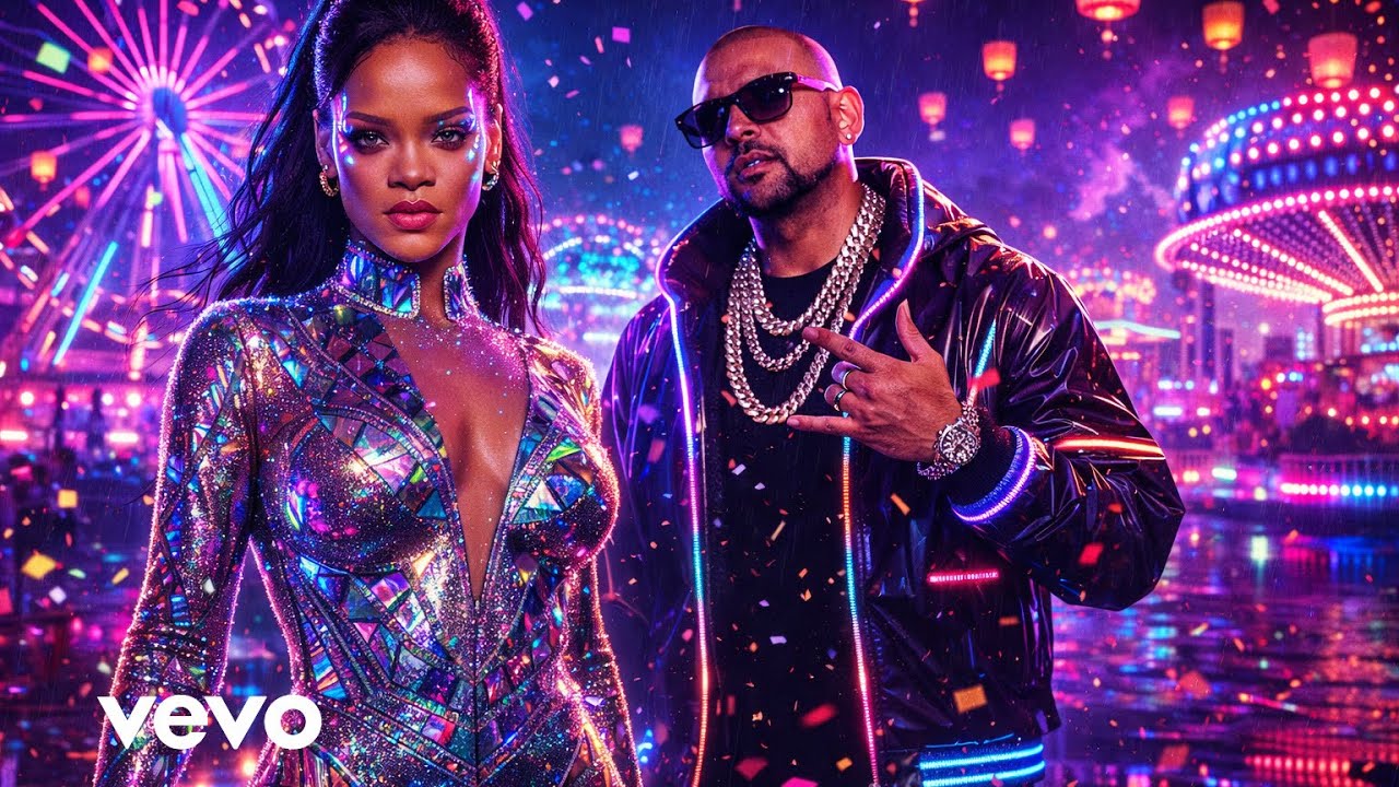 Turn Up Di Heat (Lyric Video) – Sean Paul & Rihanna | Dancehall x Caribbean Vibes 2026