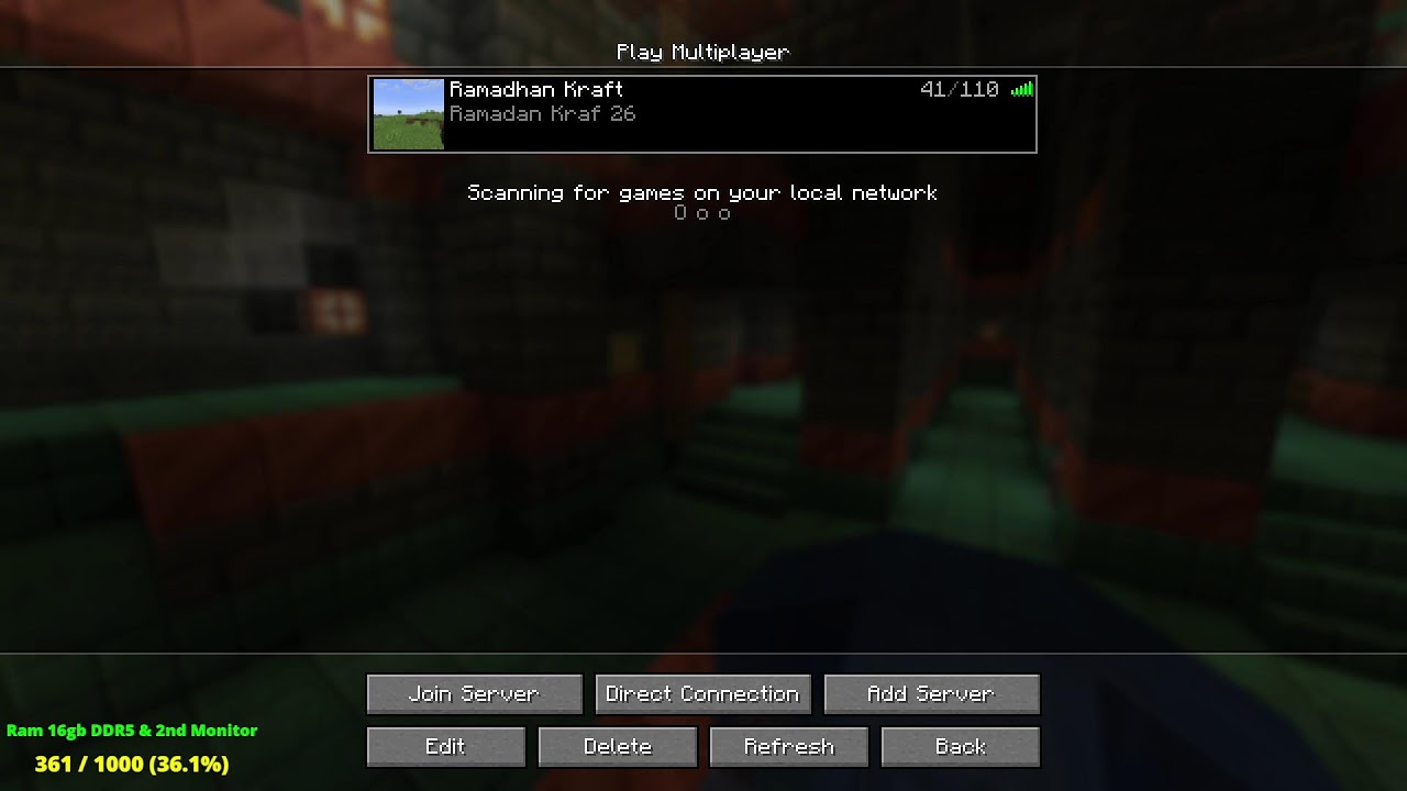 RK | Dah register join tour  | MINECRAFT | OHMA GAD