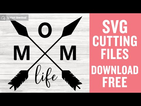 Mom Life Svg Free Cutting Files for Cricut Silhouette Instant Download