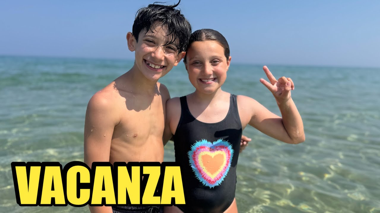 SCUOLA FINITA! AURORA CAVALERI VA IN VACANZA IN SICILIA CON IL SUO MIGLIORE AMICO SAM!