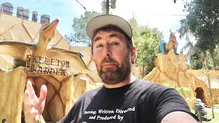 Dinosaur World in Plant City Florida is Huge & Really Bizarre - First Time Back In Almost 10 Years