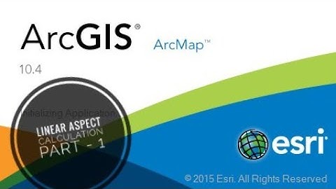 Watershed analysis ( Morphometric Technique - Linear aspect ) || part - 1