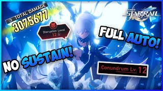 Conundrum 12 Disruption 12 NO SUSTAIN Clear | Honkai: Star Rail Gold and Gears
