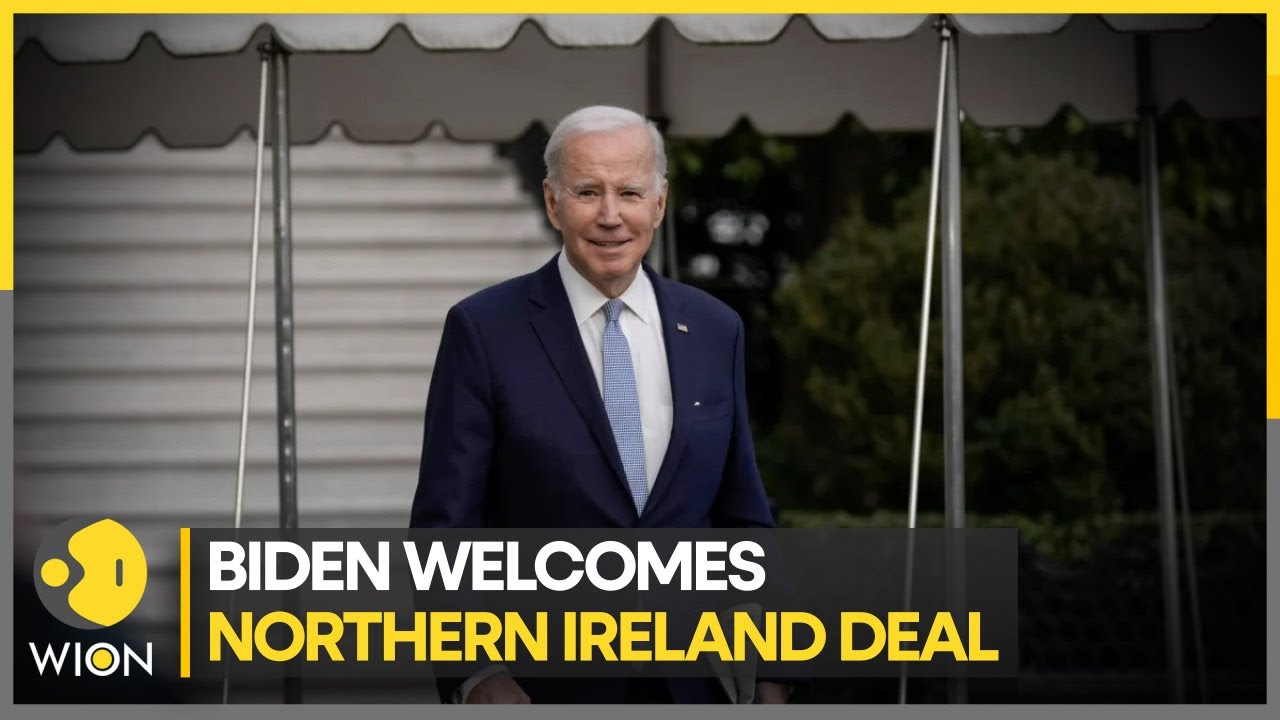 Biden: Deal essential step to maintain good Friday agreement | Latest News | English News | WION