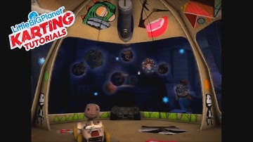 LittleBigPlanet Karting Stickering and Decorating Your Pod Tutorial