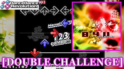 【DDR MAX2】 B4U(B4 ZA BEAT MIX) / NAOKI [DOUBLE CHALLENGE] 譜面確認+Clap