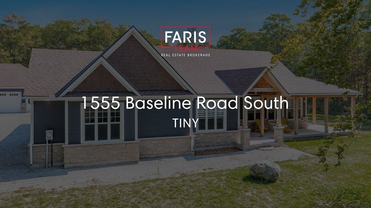 1555 Baseline Road South, Tiny | Home for Sale | Faris Team - YouTube