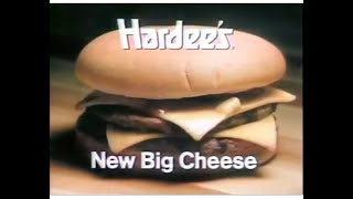 Hardees Big Cheese Commercial 1978