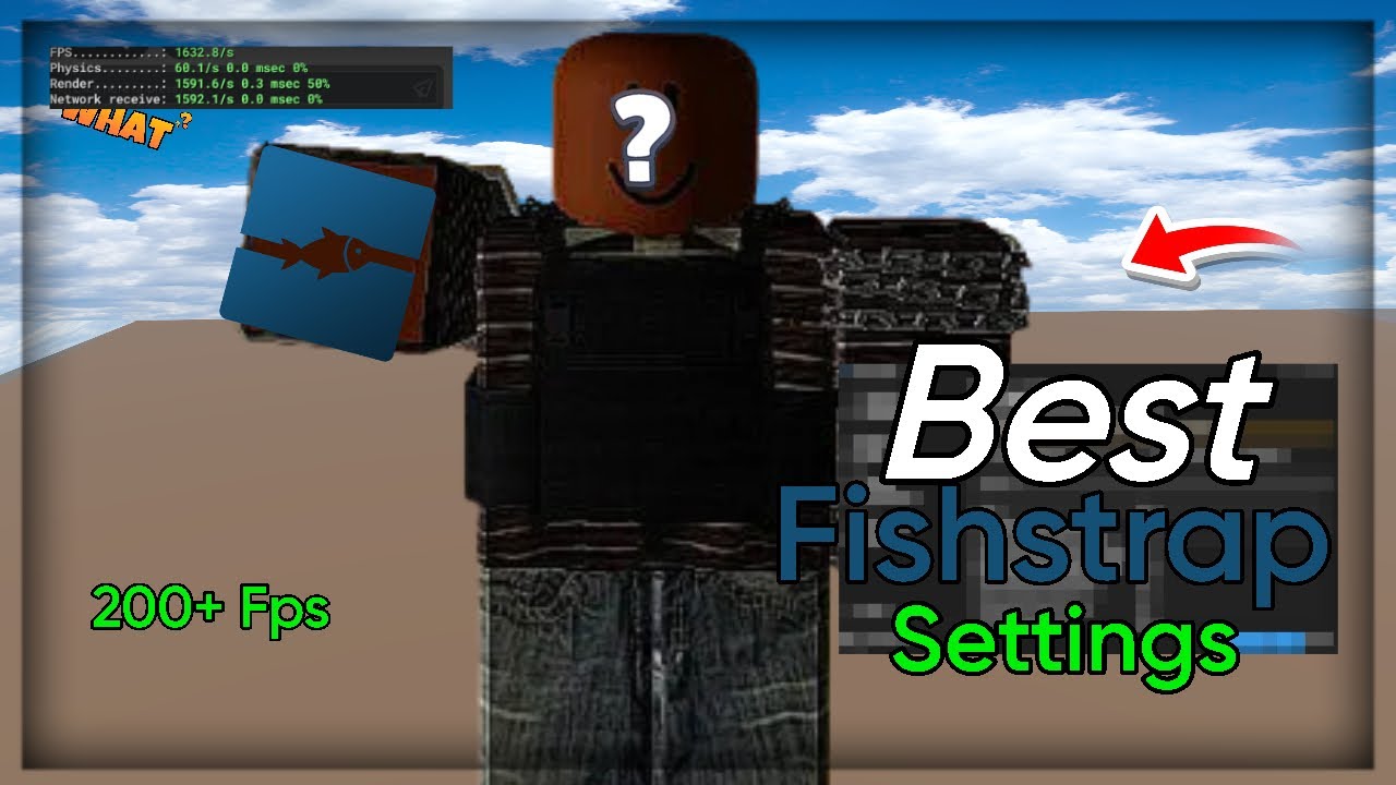 Fishstrap Screen BEST Fishstrap🔥 SETTINGS FOR FPS AND PERFORMANCE. *ROBLOX* (2026) - YouTube