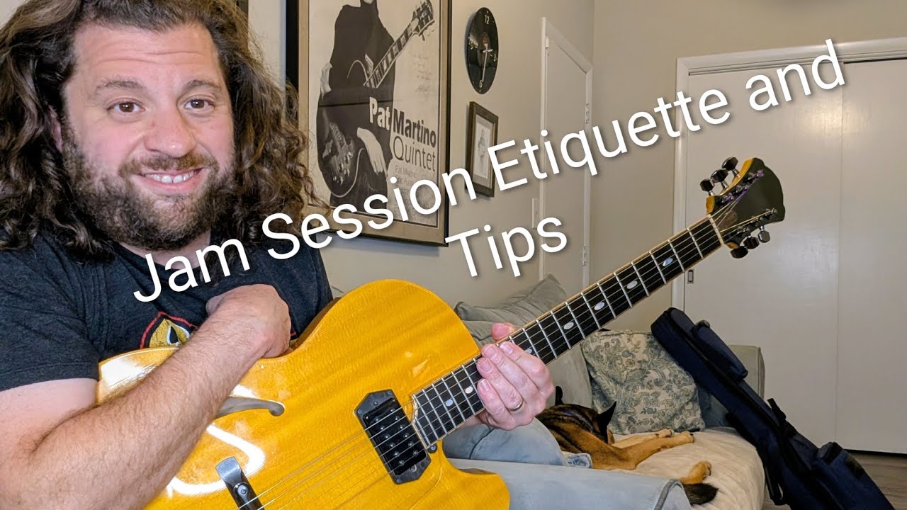 Jazz Guitar Under 6 Minutes | Jam Session Tips - YouTube
