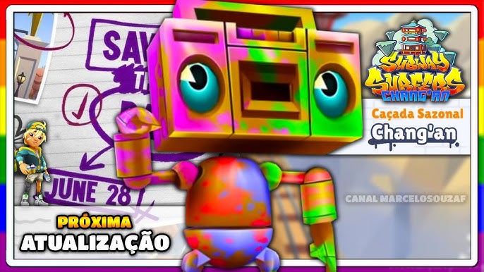 Subway Surfers Berlim 2021, Caçada Sazonal