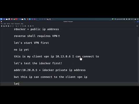 Reverse Shell in Hacking Lab