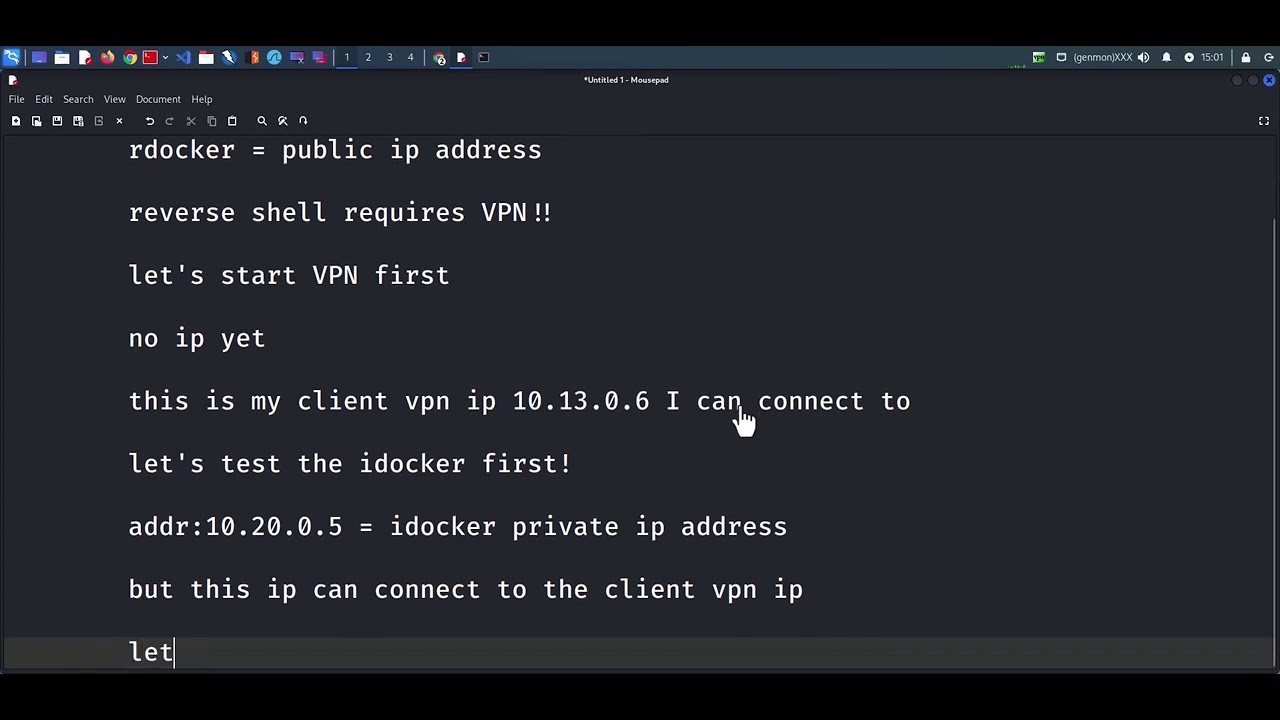 Reverse Shell in Hacking Lab - YouTube