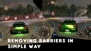 NFS: Underground 2 Demo Removing Barriers in simple way