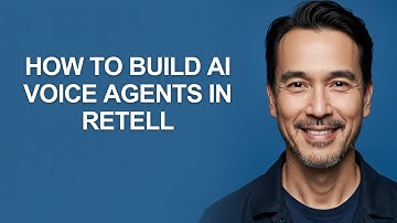 How to Build Ai Voice Agents In Retell - KevinHowTo