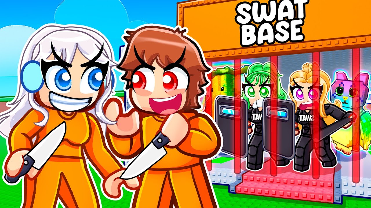 Заключенные против спецназа в попытке украсть мозго...