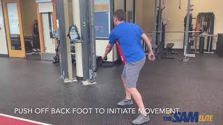 Low to High Cable Pull to Push Rotation Profile
