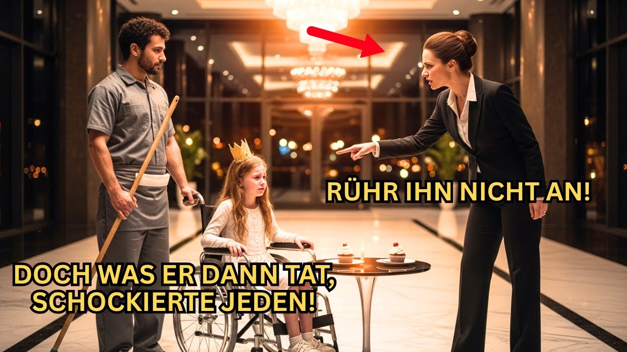 Alleinerziehender Vater, Bricht Die Regeln – Um Der Gelähmten Tochter Einer CEO Zu Helfen...