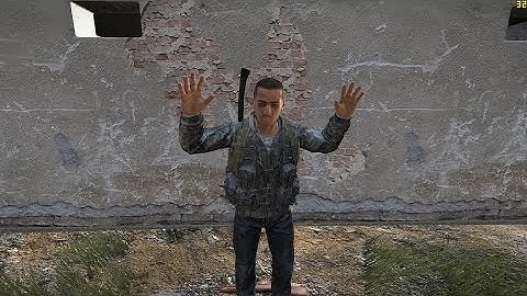 DayZ SA - Where armed hostages save lives